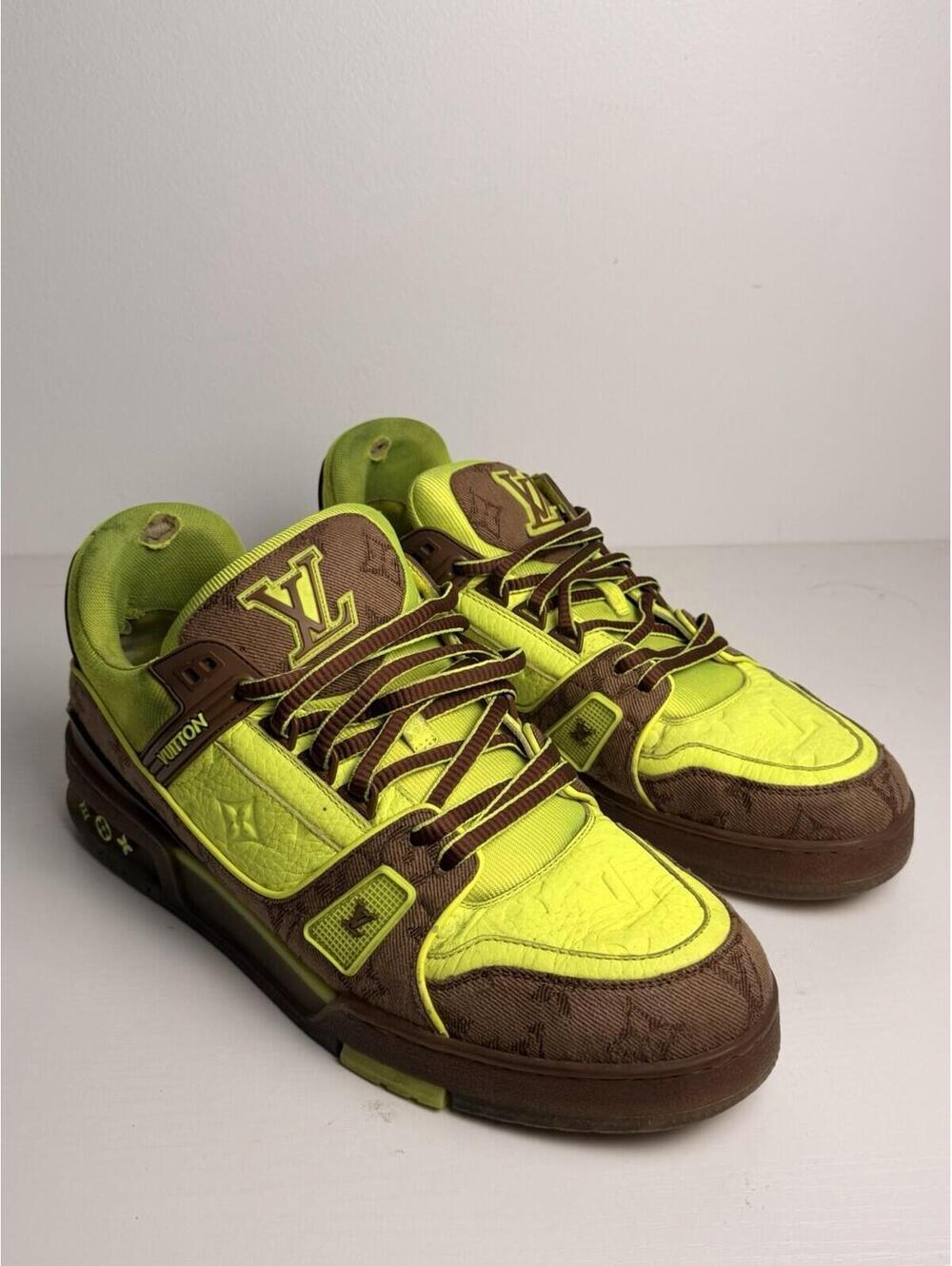 Louis Vuitton Men's LV Trainer SZ 9LV